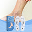Comfortable Massage Insoles Leg Repair Raised Invisible Support Durable Lightweight Massage Insoles - Korvel