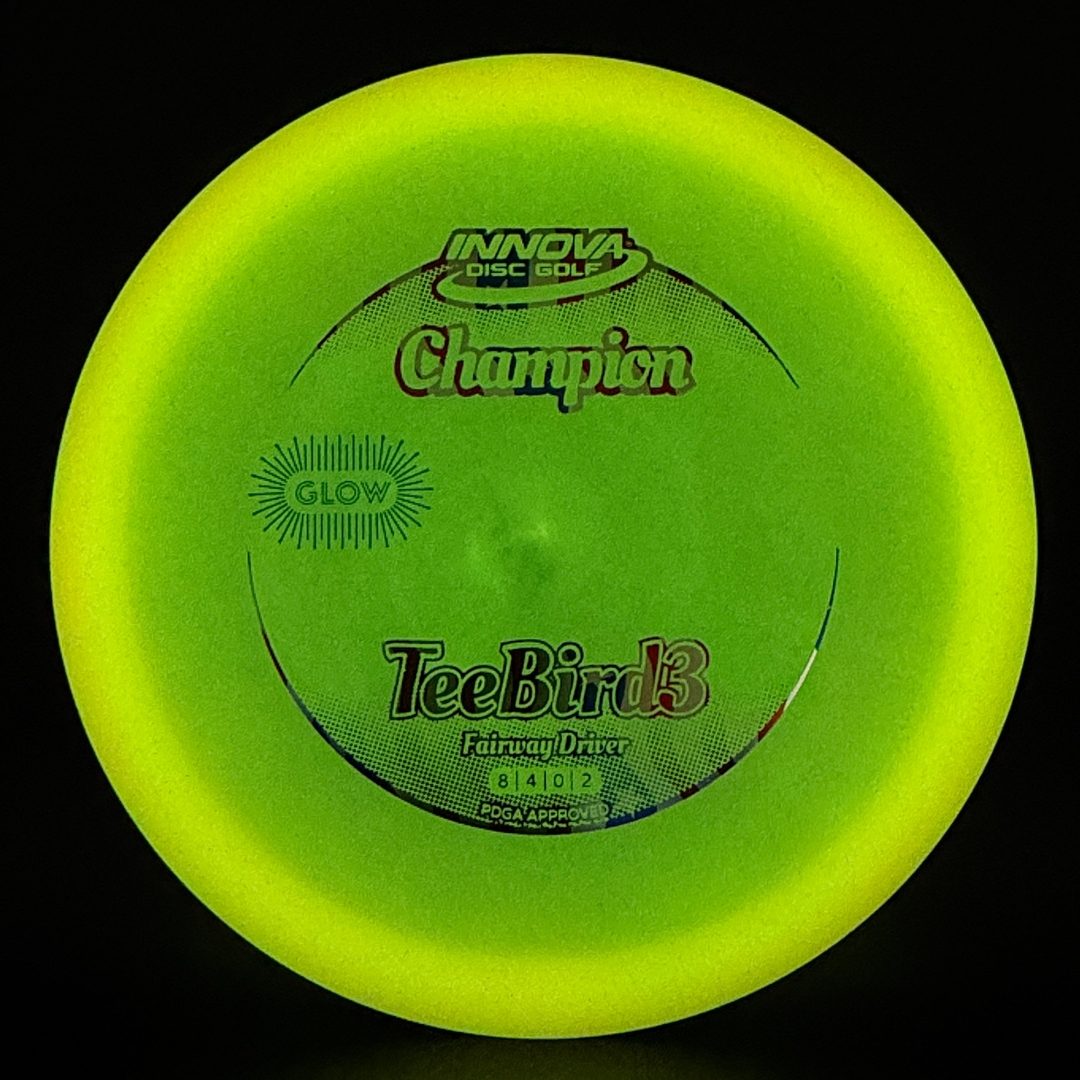 Classic Color Glow Champion Teebird3 Disc Golf Driver