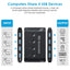 USB 3.0 Multi-Interface Hub for Seamless Connectivity