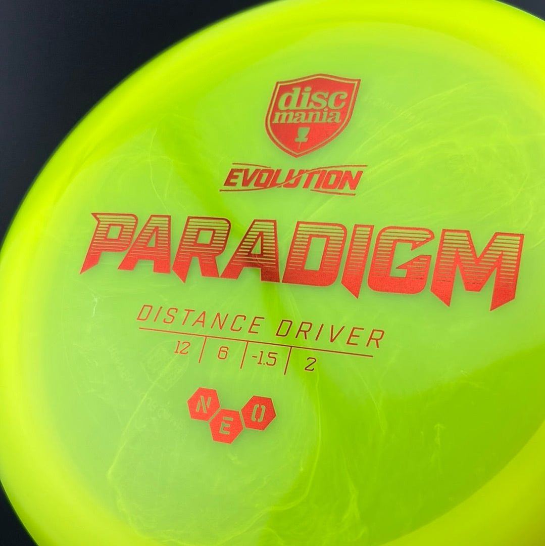 Neo Paradigm Distance Driver - Premium Performance Disc