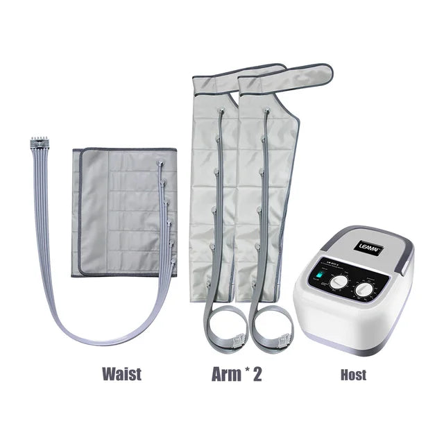 Massage Air Compression Sports Recovery Boots Foot Leg Air Pressure Massager Air Recovery Boots Pressotherapy - Korvel
