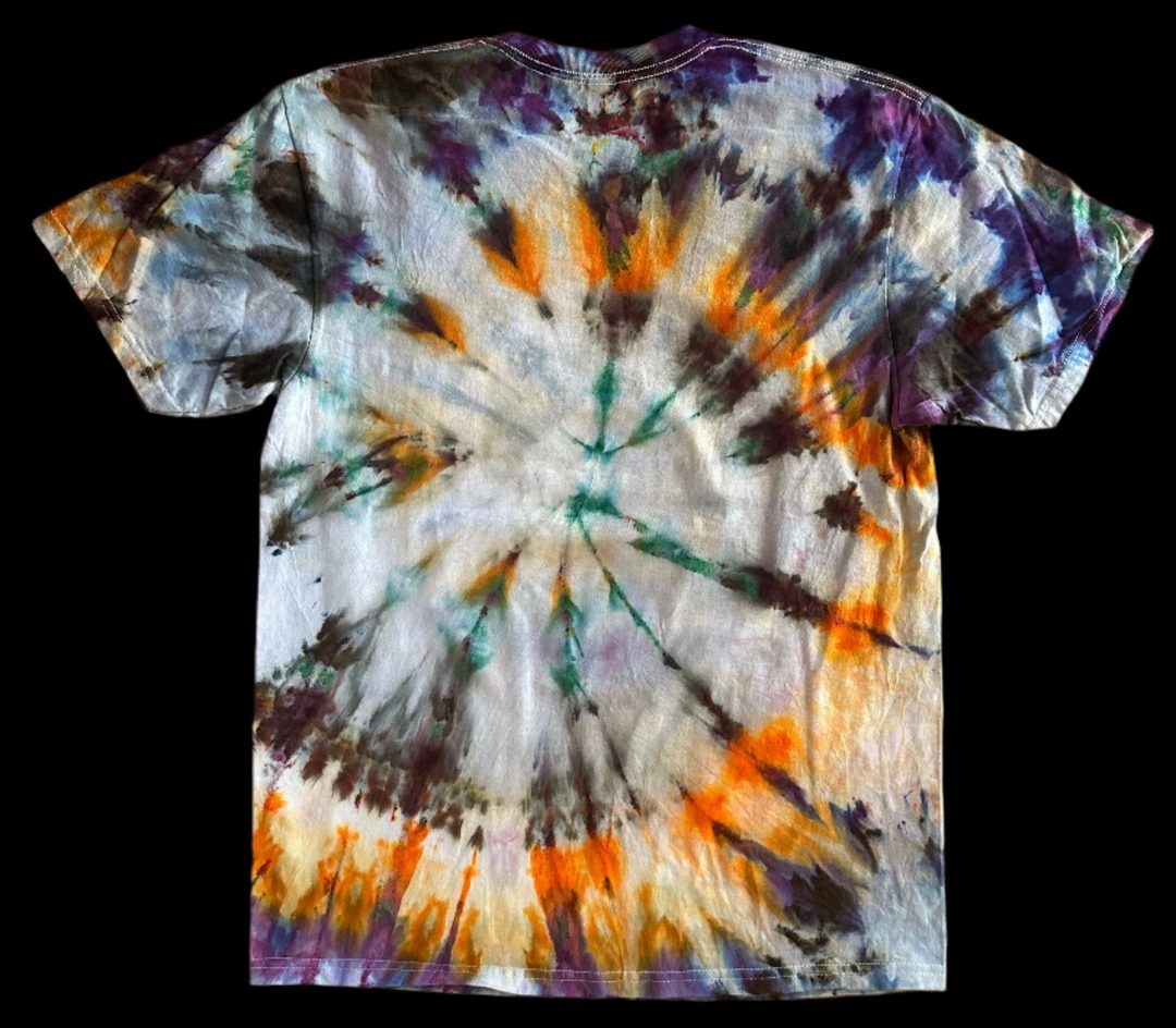 Amanitas Vibe Tie-Dye T-Shirt - Artfully Designed by Thunder Shout - Korvel