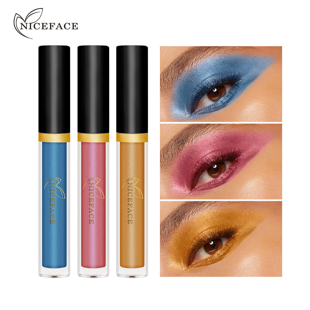 NICEFACE Colorful Shiny Liquid Pearl Eye Shadow