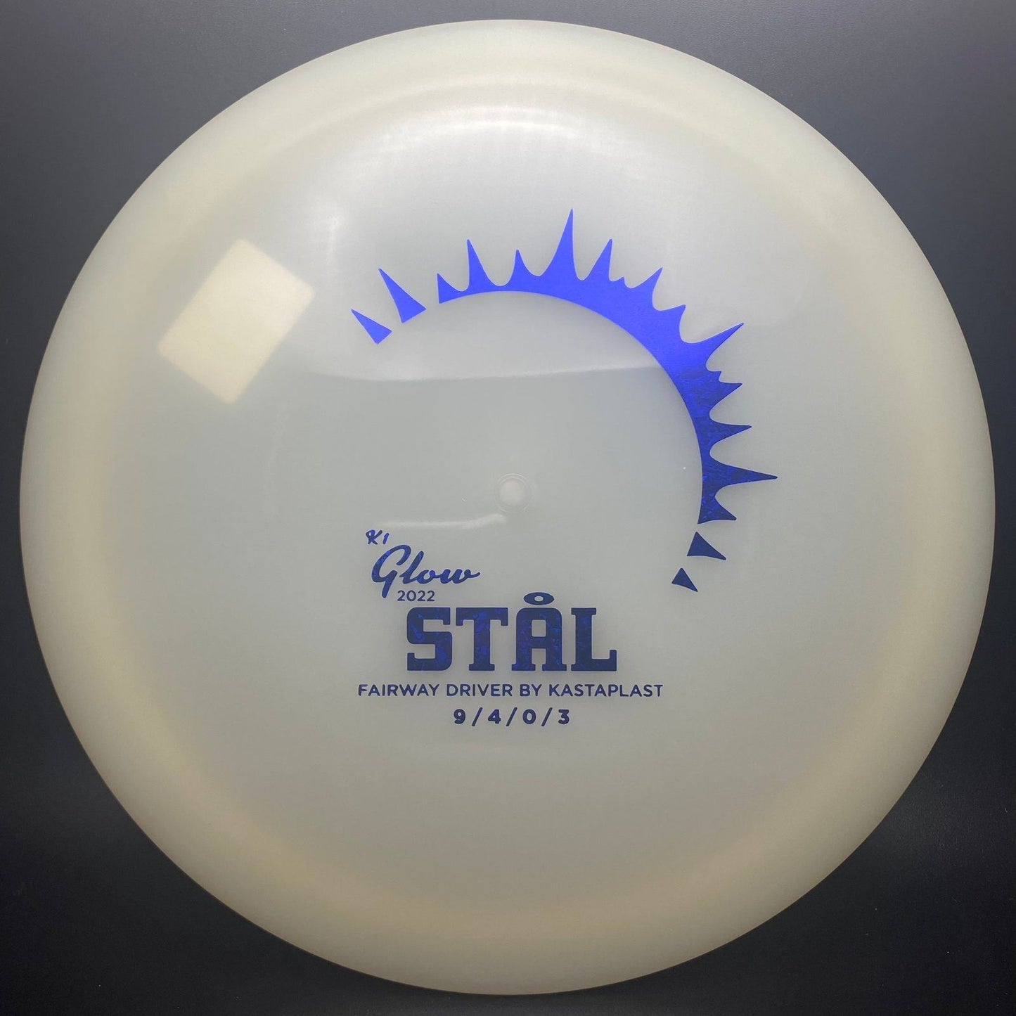 K1 Glow Stal 2022 - Conducteur de Fairway Premium Overstable