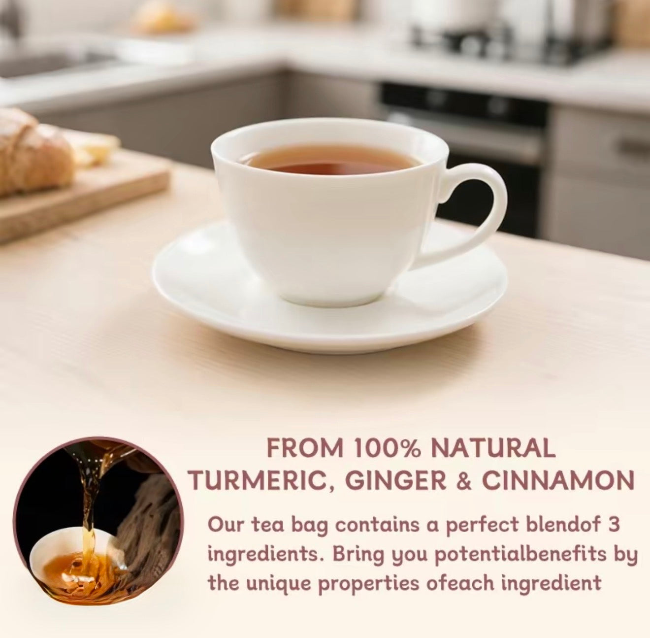GoldenSpice Turmeric Tea - Korvel