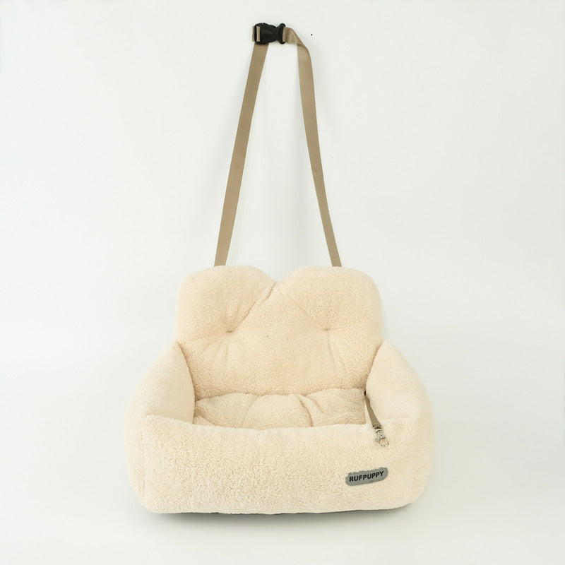 Foldable Pet Car Seat Hammock for Dogs and Cats - Safe Travel Carrier - Korvel