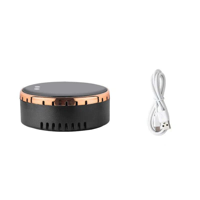 Solar-Powered Air Purifier for Home and Car