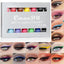 CmaaDu 14 color liquid eyeliner set matte  quick drying  long lasting  no smudge - Korvel