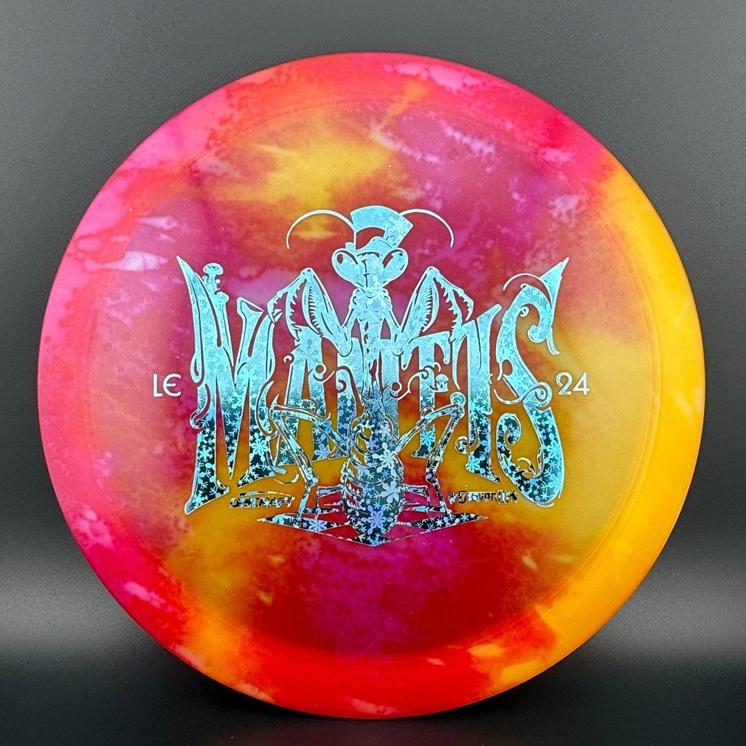 Fly Dye Z Mantis - 2024 Temporada 3 Ledgestone Disco de Golf