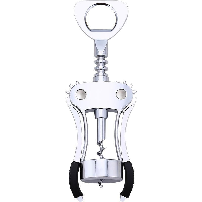 Premium Wing Corkscrew Wine Bottle Opener with Multifunctional Bottles Opener - Korvel