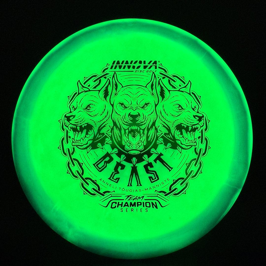 Proto Glow Halo Star Beast - Disque de Golf Disc Driver de la Série Tour 2026