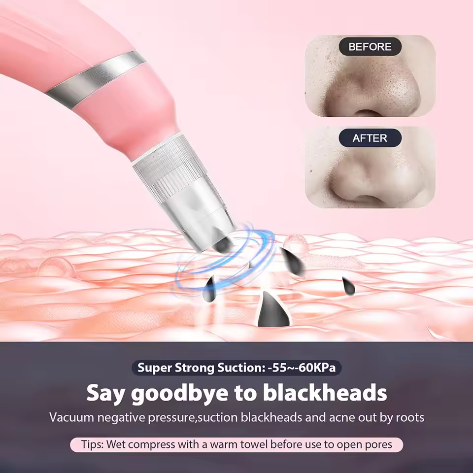 Diamond Micro Carving Pore Cleaner - Premium Skin Care Tool