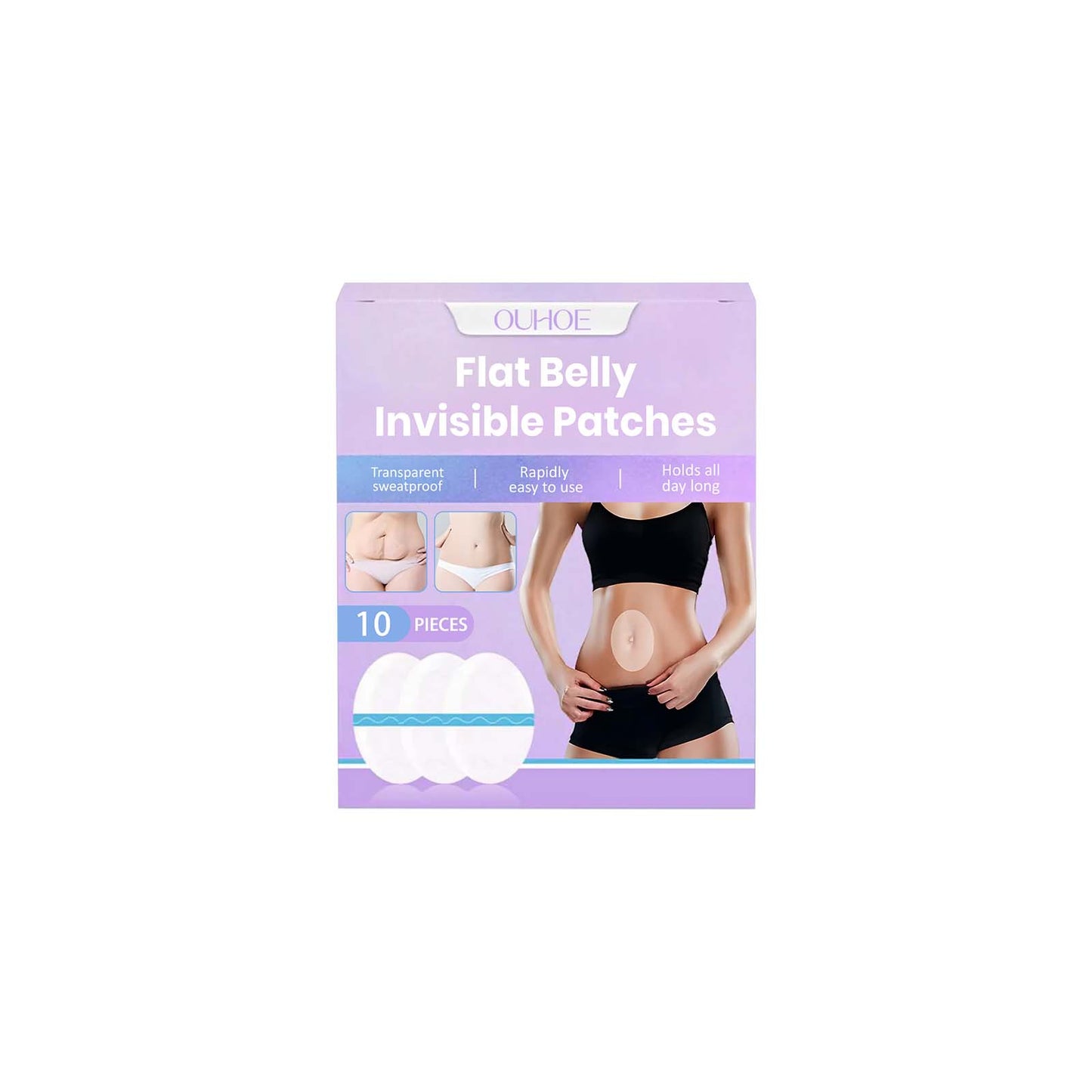 Body Lift Improves Skin Firmness Daily Firming Lift Skin Body Care Patch - Korvel