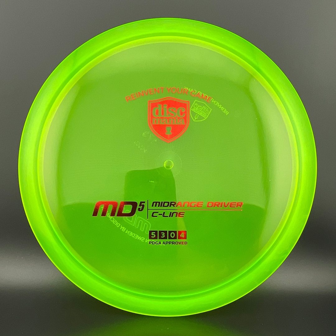 C-Line MD5 Disc Golf Midrange