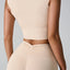 Mock Neck Active Tank - Korvel
