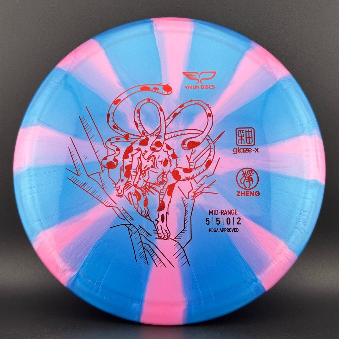 Yikun Glaze-X Zheng Disco de Golf de Media Distancia