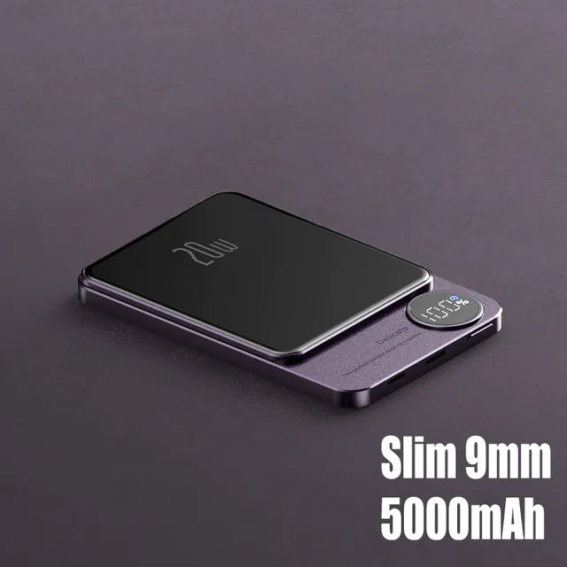 10000mAh MagSafe Magnetic Power Bank - PD20W Wireless Fast Charger