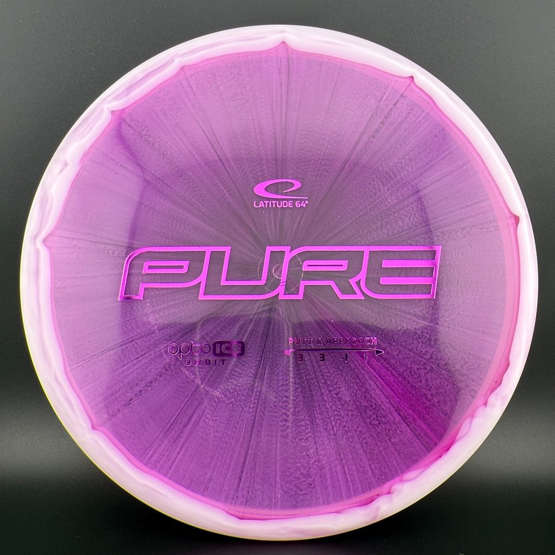 Opto Ice Orbit Pure Disc Golf Putter