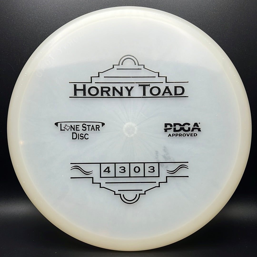 Alpha Glow Horny Toad Disc Golf Putter
