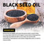 Black Seed Oil Essence To Improve Dry Hair, Nourish And Repair Damaged Hair And Prevent Hair Loss - Korvel