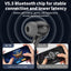 Premium TWS In-Ear Bluetooth Earphones with ANC & ENC