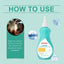 Pan Bottom Cleaner Clean Kitchen Utensils Pan Bottom Grease And Dirt Clean Polishing Anti-Rust Multi-Effect Cleaning Liquid - Korvel