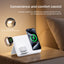 Premium 3-in-1 Wireless Charger for iPhone, Apple Watch, and AirPods