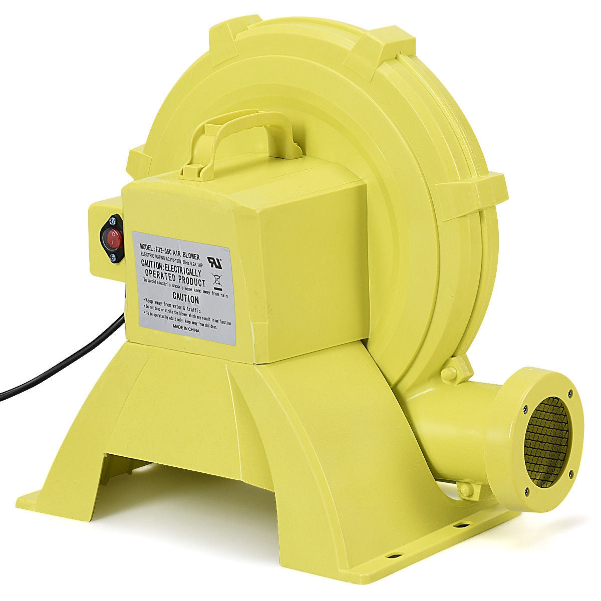 Pompe à air de 950 W pour châteaux gonflables
