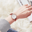 Montre de Luxe Élégante pour Femme avec Double Zircon et Chronomètre