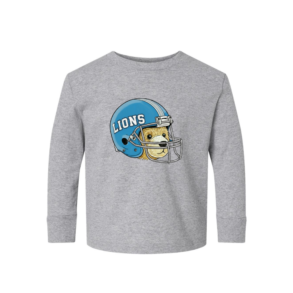 Football Bears Kids Team Tees