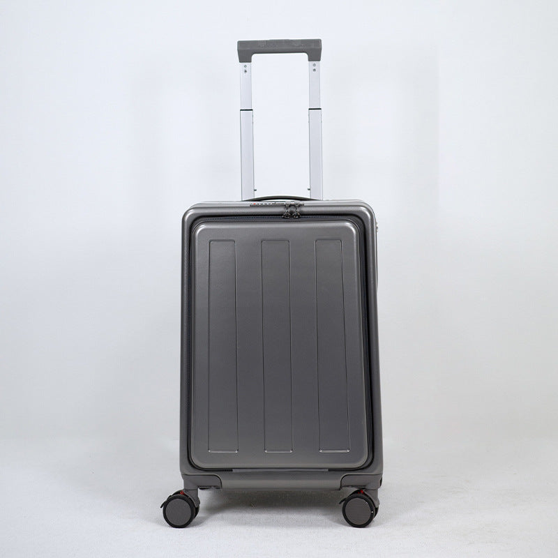 Valise portable en aluminium résistant aux chocs pour les voyages