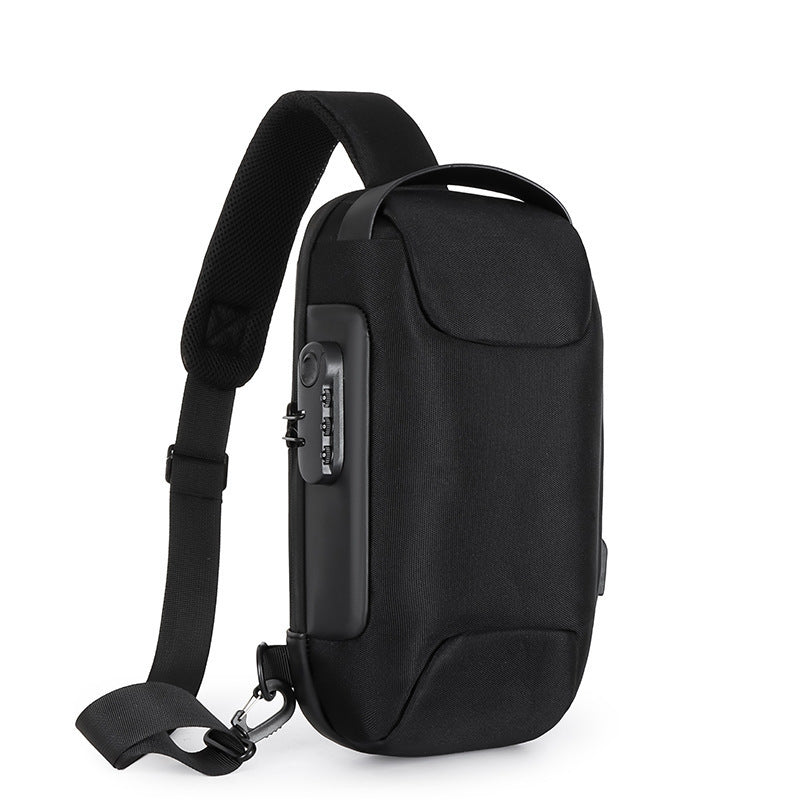 Premium Oxford Cloth Sports Messenger Bag