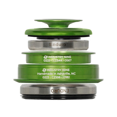 Industry Nine iRiX ZS44/ZS56 Headset - Complete Lime