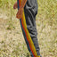 Pantalones Activos de Cintura Elástica con Rayas Contrastantes