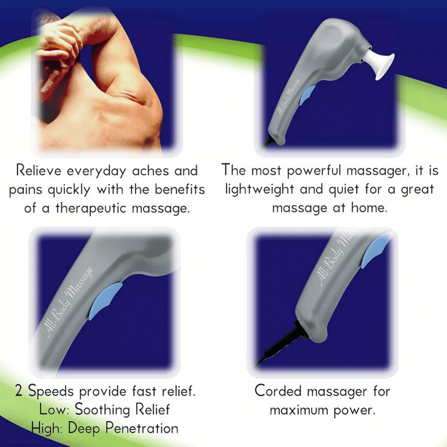 Massager corporel Wahl pour la détente