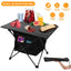 GBruno Foldable Camping Table with Storage Basket