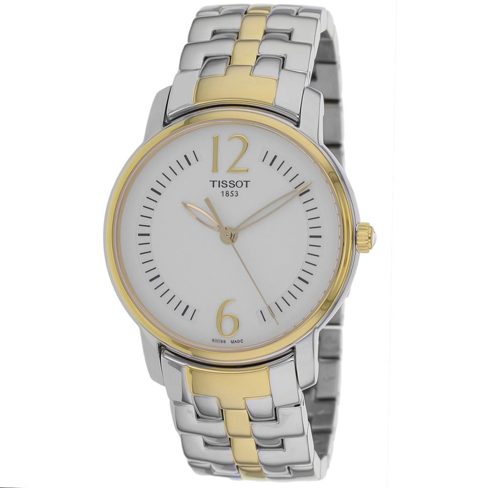 Tissot Women's Round Watch with Mother of Pearl Dial