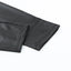 Black Faux Leather High Waist Leggings - Korvel
