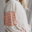 Colorblock Patchwork Drop Shoulder Sweatshirt