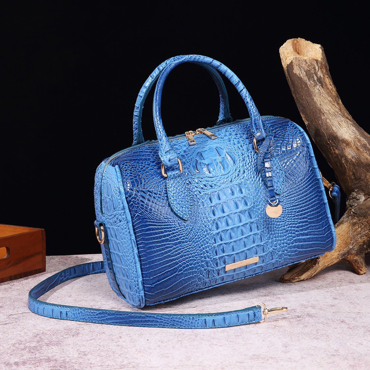 Elegant Retro Women's Crossbody Satchel Bag