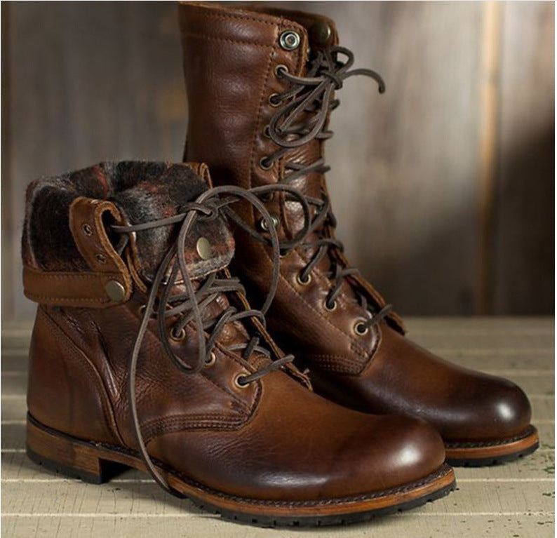 Stylish Men's and Women's Knight Boots