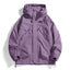 Loose Cargo Waterproof Jacket Coat with Hood
