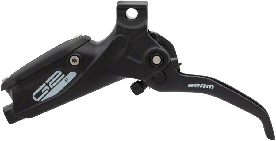 SRAM G2 R Disc Brake Lever Assembly - Aluminum, Diffusion Black Anodized