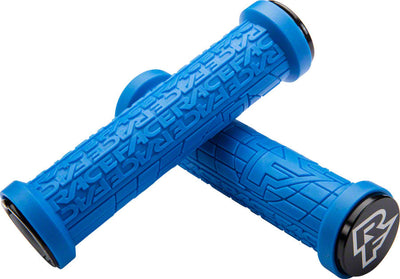 Empuñaduras RaceFace Grippler - Azul Lock-On 33mm