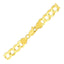 Pulsera Curb de Oro Amarillo de 10k de 7.0mm Elegante