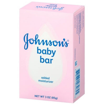 Johnson's Baby Body Soap Bar - Gentle Cleansing for Delicate Skin