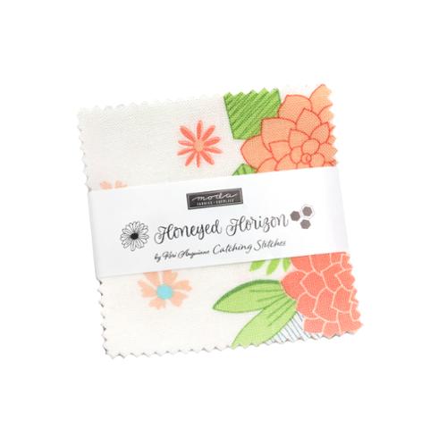Paquete de Mini Charm Honeyed Horizon - 42 Piezas Asortidas