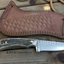 Ridge Rider – Unique Antler Handle Cross Draw Knife - Korvel