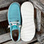 Ariat Women's Sky Blue Knit Hilo Slippers - Korvel