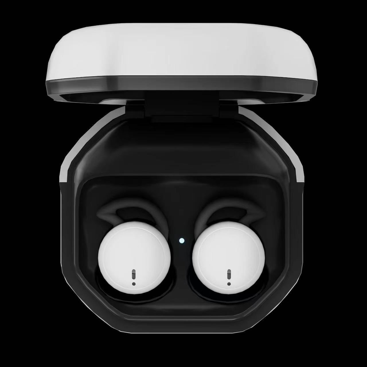 The new mini sleep bluetooth headset does not press the ear invisible ultra small in ear wireless side sleeping headset - Korvel